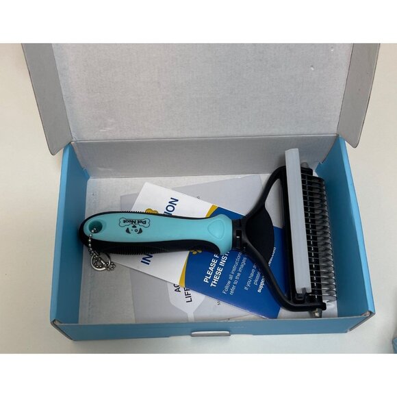 Pet Grooming Tool Undercoat Rake Comb for pets New With Tags! - Picture 8 of 10